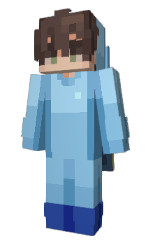 Minecraft скин по нику TheGlassBatman