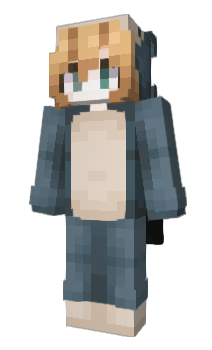 Minecraft skin TheGlassBatman