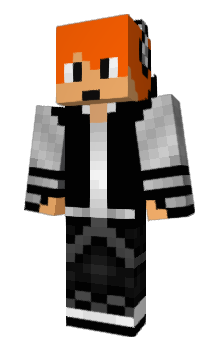 Minecraft скин по нику Itzwil