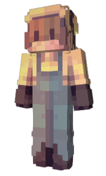 Minecraft skin Rajata