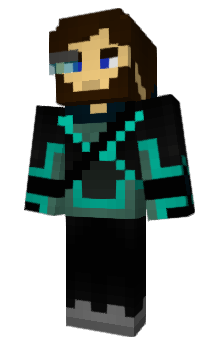 Minecraft скин по нику RubyNova
