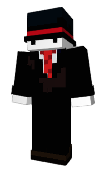 Minecraft skin Anubis___