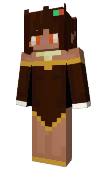 Minecraft skin Inkra