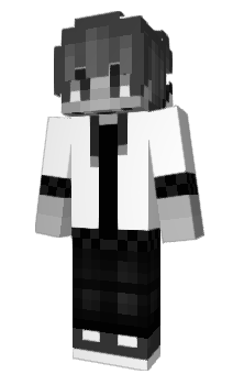 Minecraft skin Rebth