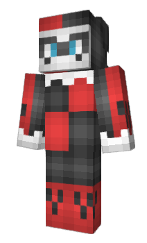 Minecraft скін по ніку GinnyN