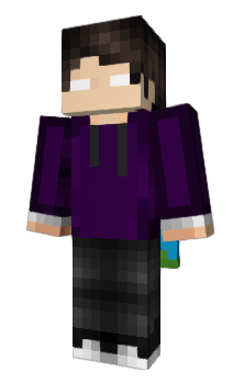 Minecraft скін по ніку KENZO_GAMING