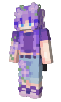 Minecraft skin kaerachelle