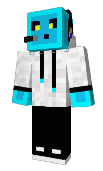 Minecraft скін по ніку Mavi_Slime