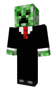 Minecraft skin Sawzall