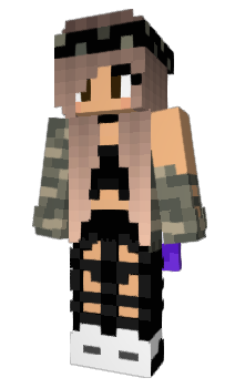 Minecraft skin MonoAG