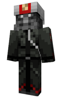 Minecraft скин по нику BuggyB