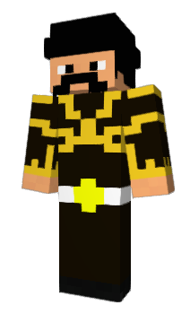 Minecraft скін по ніку MustardFish