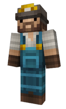 Minecraft skin MrPizda