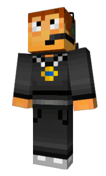 Minecraft скин по нику Riolucario