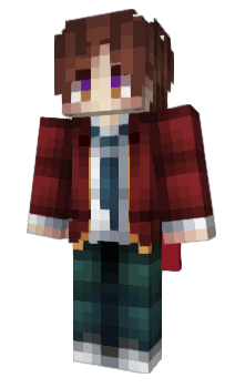 Minecraft skin pccec