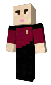 Minecraft скин по нику MikWazowski