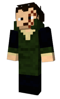 Minecraft скин по нику ZETZUT
