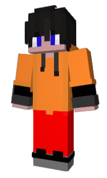 Minecraft скін по ніку BGGJ