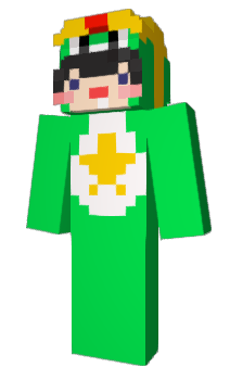 Minecraft скин по нику lelanY