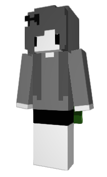 Minecraft skin charlinzada