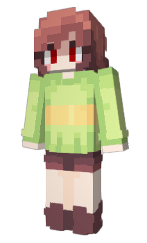 Minecraft skin haruto_0617