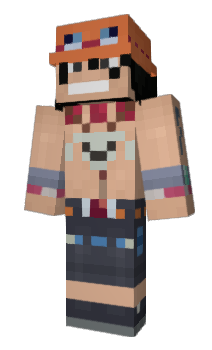 Minecraft скин по нику CRISHAN