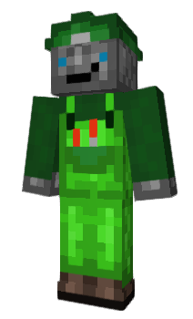 Minecraft скин по нику einStein2