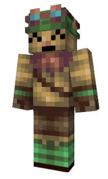 Minecraft skin oiew