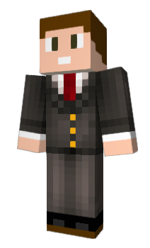 Minecraft скін по ніку Bearli