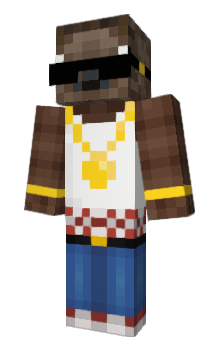 Minecraft skin MingauBr