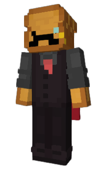 Minecraft skin ToasterBoss3619