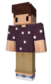 Minecraft skin MrLeGen