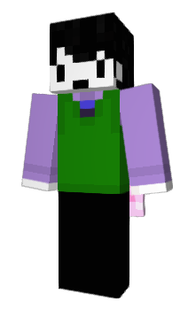 Minecraft skin hydrangea_saba