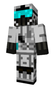 Minecraft скин по нику pampinou