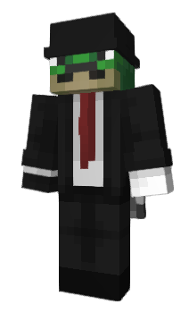 Minecraft skin Hoppp