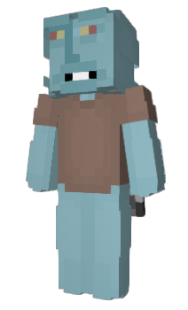 Minecraft skin D3XT3RM0RG4N_
