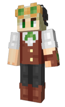 Minecraft скін по ніку Glooe