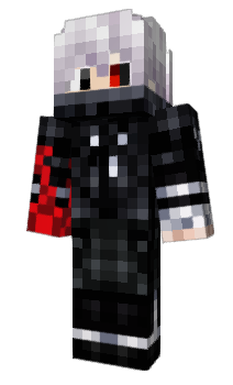 Minecraft skin Rikiz