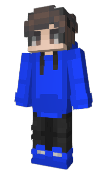 Minecraft skin Aqiln
