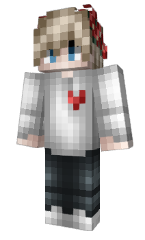 Minecraft скін по ніку Baca228337