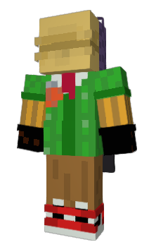Minecraft скин по нику ALEX908_360