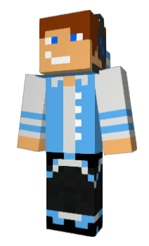 Minecraft скин по нику IzzyGamer