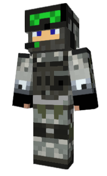 Minecraft скін по ніку CSKU