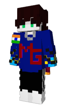 Minecraft skin IRUSHmg