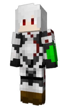 Minecraft skin HestiaKnife