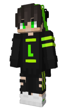 Minecraft skin luigieight