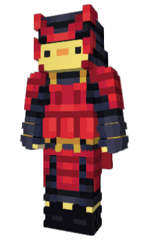 Minecraft skin Angru