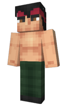 Minecraft скин по нику __bezdushnaya_