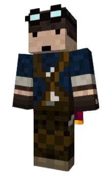 Minecraft skin koaohan