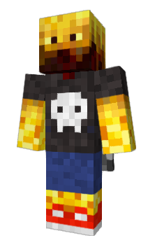 Minecraft skin cakna